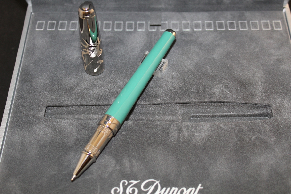 S.T. Dupont Statue of Liberty Rollerball Pen