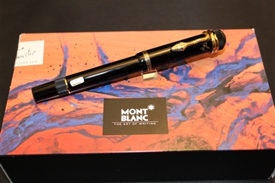 Montblanc Writers Series Agatha Christie 4810 Limited Edition Fountain Pen