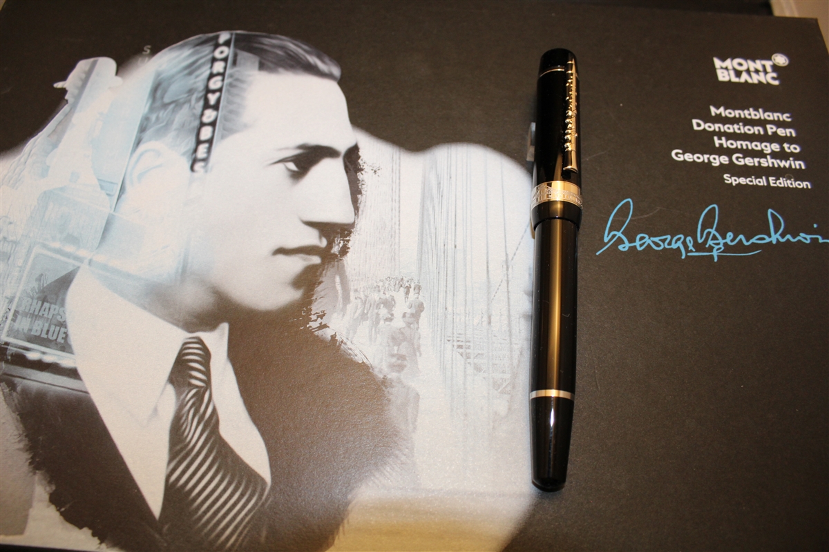 Montblanc 2025 george gershwin