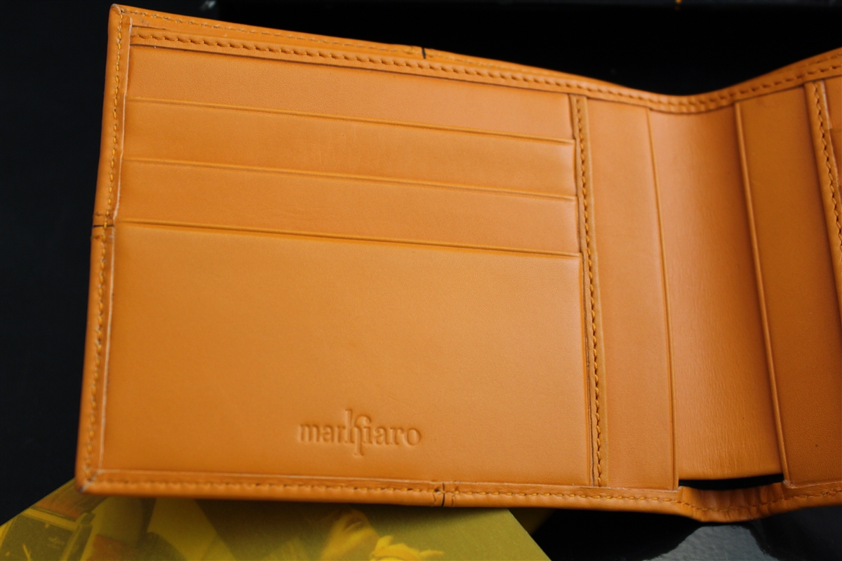 Markiaro Leather Four Tier Design Wallet