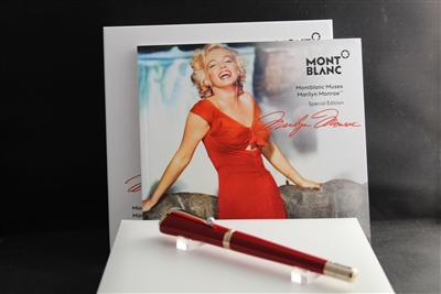 Montblanc Marilyn Monroe Muses Fountain Pen