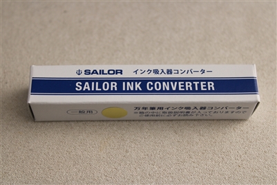 Sailor Ink Converter