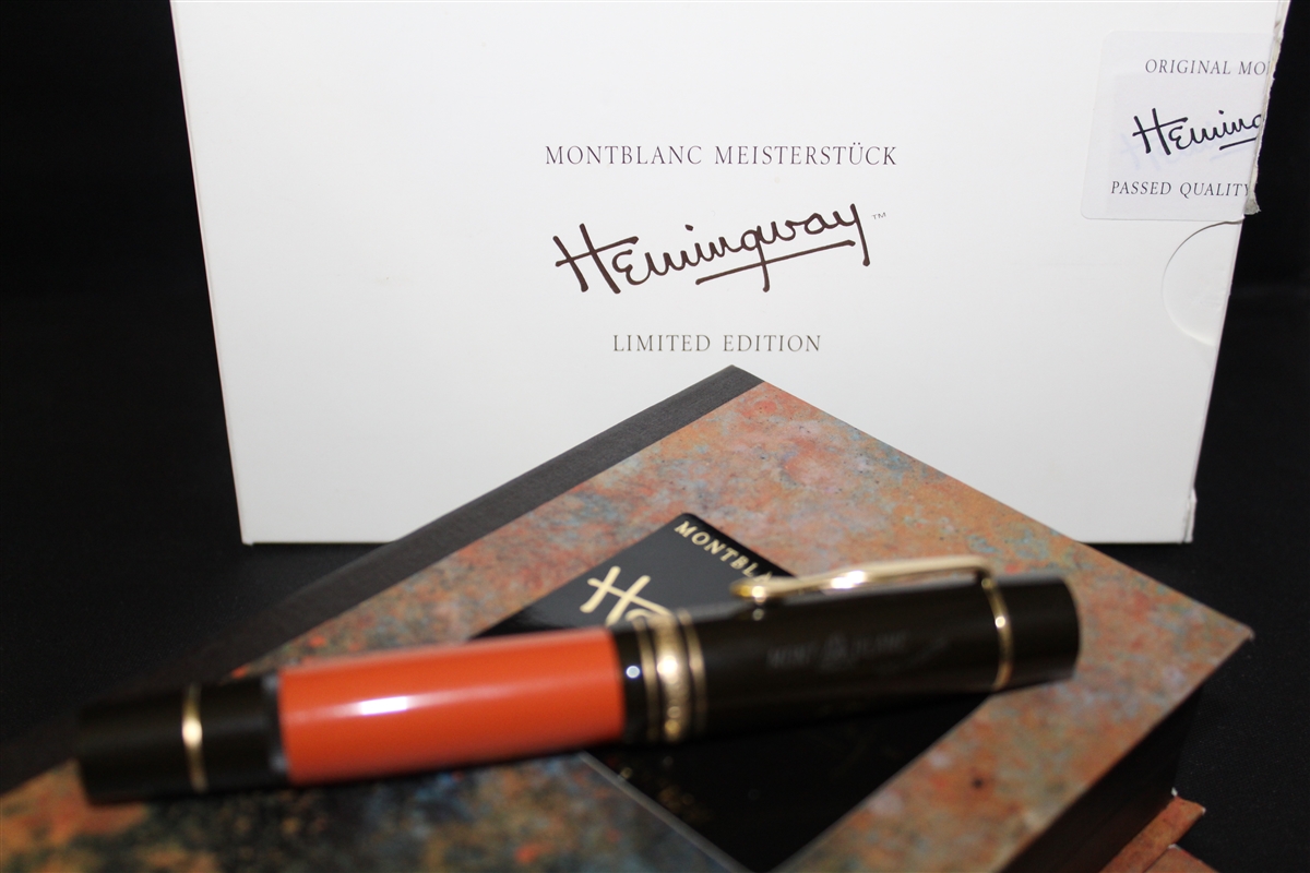 Montblanc hemingway fountain outlet pen