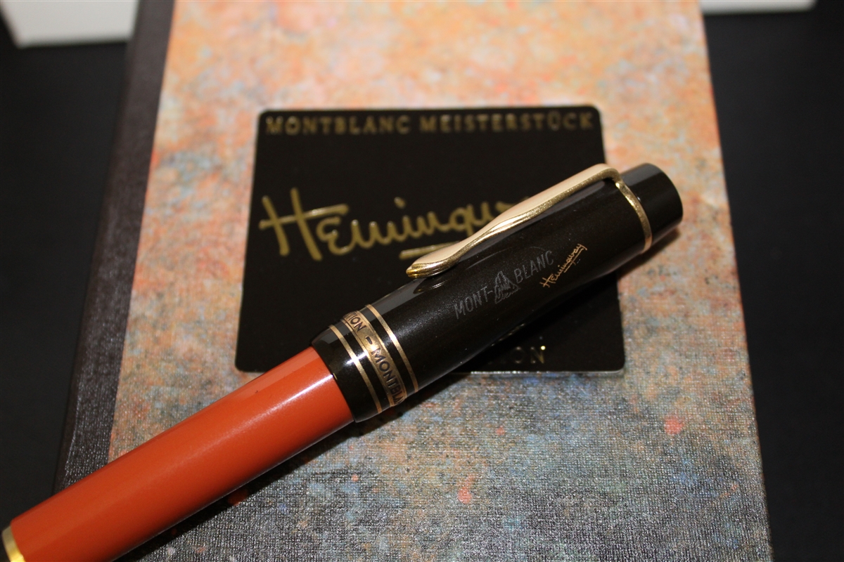 Montblanc hemingway best sale