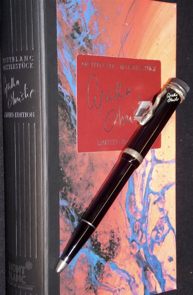 Montblanc 2024 agatha christie