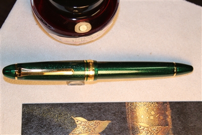 Sailor 1911 Green Flex Fountain Pen