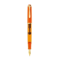 Pelikan M200 Classic Orange Delight Fountain Pen