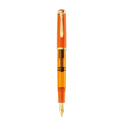 Pelikan M200 Classic Orange Delight Fountain Pen