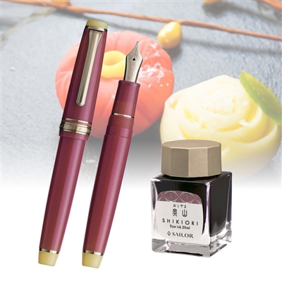 Sailor Sweets Series Nerikiri Fountain Pen