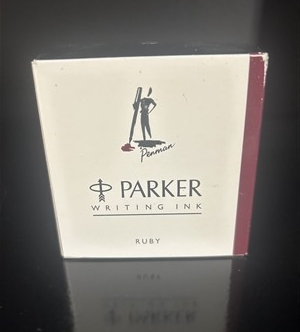 Parker Penman ink Ruby