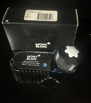 Montblanc NOS turqoise ink