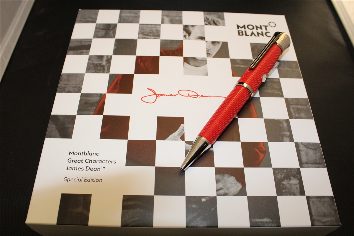 Montblanc great outlet characters 2019