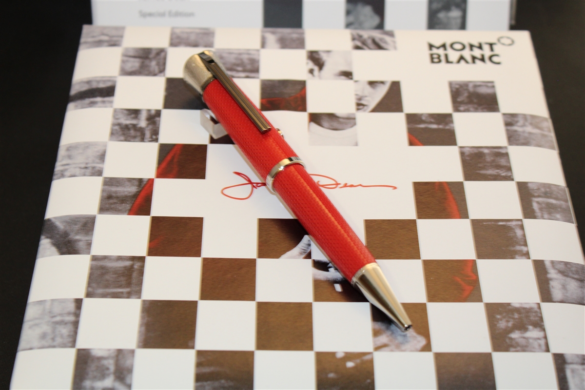 Montblanc james clearance dean pen