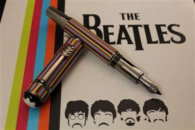 Montblanc The Beatles Great Characters Special Edition Fountain Pen